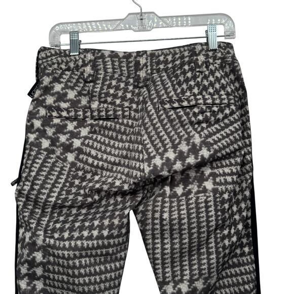 L.A.M.B. x Burton Snowboarding Pants Tuxedo Dryride Ski Gray Women SZ Small Lamb - Picture 8 of 15